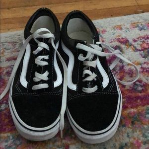 Vans, good condition!! US Women Size 7.5